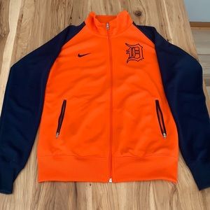 Nike zip up sweatshirt - Detroit Tigers